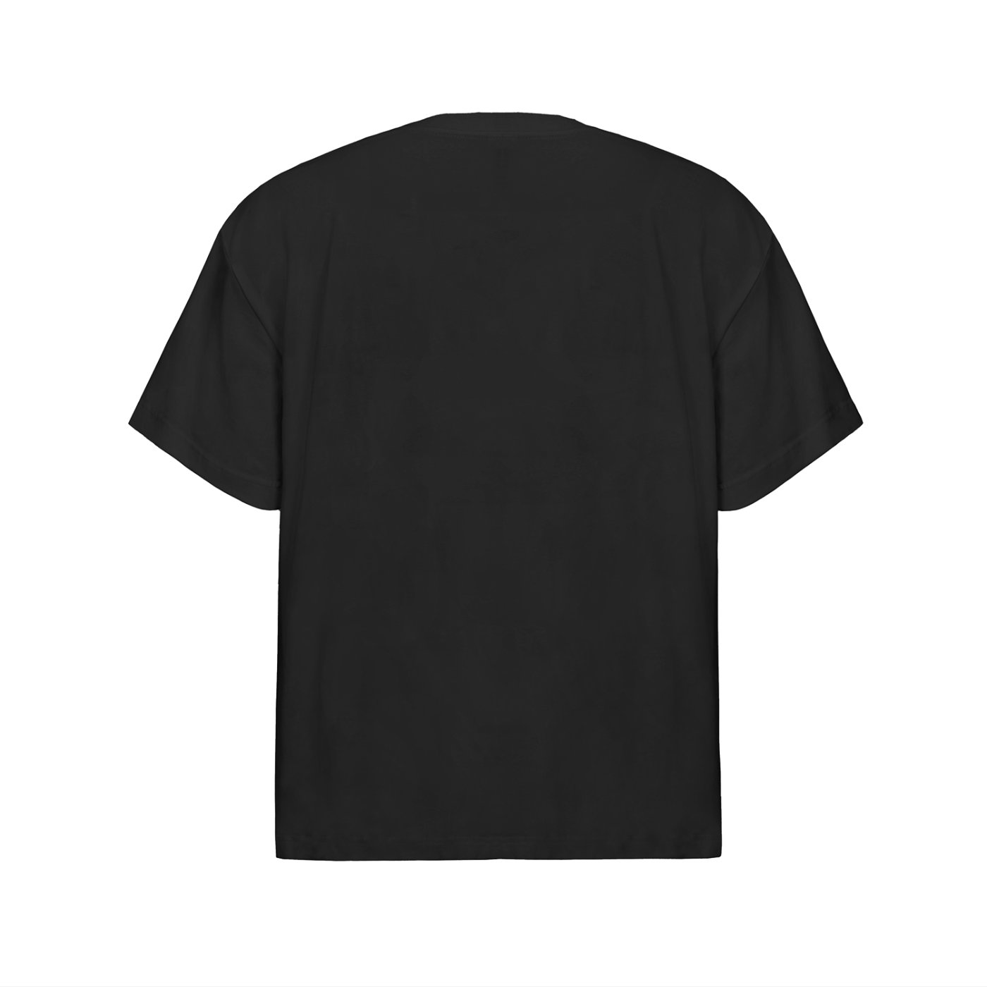 Black t-shirt black